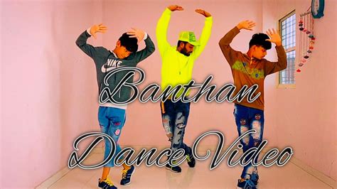 Banthan Dance Video | Bollywood Song / Mahashiv Dance Academy - YouTube