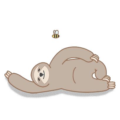 Sloth Animal Sticker - Sloth Animal Cute - Discover & Share GIFs