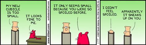 Small Cubicle: The Dilbert Strip for December 27, 2007 | Work memes ...