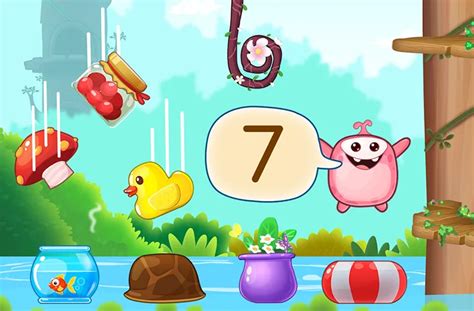 Number Games for Kids Online - SplashLearn