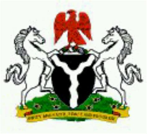 Nigeria coat of arms