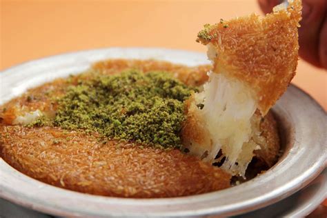 Learn About the Popular Luscious Turkish Dessert, Künefe