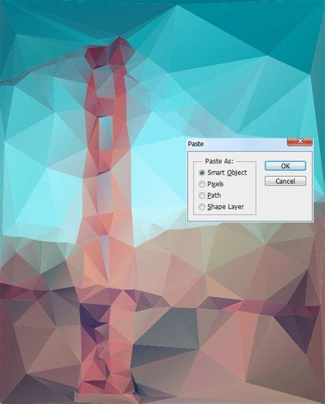 How to Create an Abstract Low-Poly Pattern in Adobe Photoshop and ...