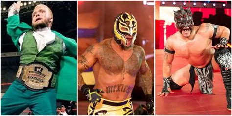 The 15 Shortest WWE Wrestlers of All Time Ranked