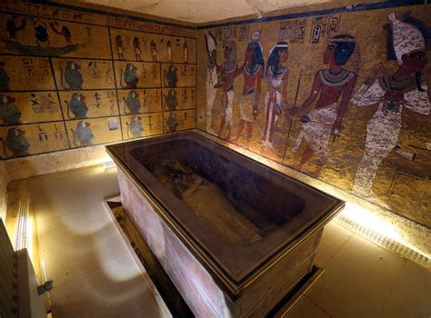 Search for secret chamber in King Tutankhamun’s tomb to recommence | The Independent | The ...