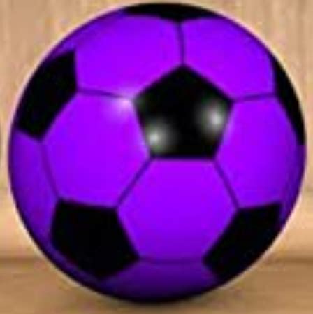 Purple Soccer Ball - Purple Photo (44616181) - Fanpop