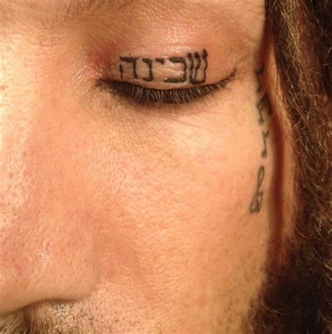 Korn's Brian "Head" Welch Shows Off His Painful New Tattoos | Theprp.com