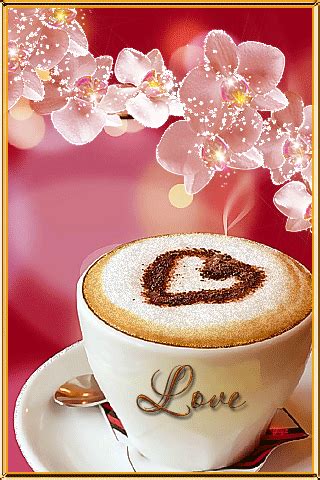 COFFEE LOVE GIF Good Morning Gif Images, Good Morning Coffee Gif, Good Morning Love, Coffee ...