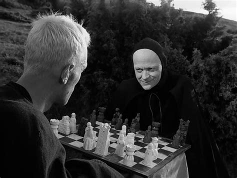 The Seventh Seal chess set [640x480] : r/chessporn