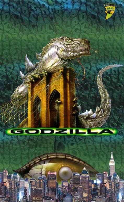 Godzilla 1998 Wallpapers - Top Free Godzilla 1998 Backgrounds - WallpaperAccess