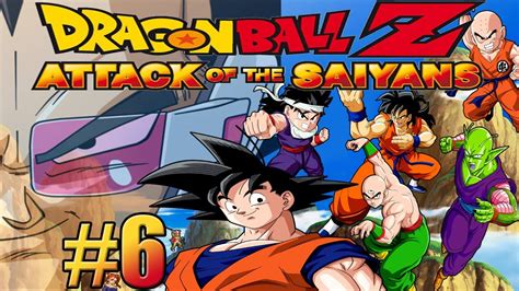 Let's Play Dragon Ball Z Attack of the Saiyans: Part 6 - YouTube