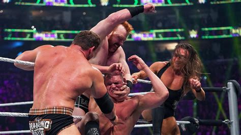 The Brawling Brutes def. Imperium in a Good Old Fashioned Donnybrook Match | WWE