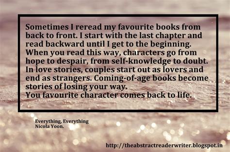 Mindscape in Words: Everything, Everything. (Book Review #16)