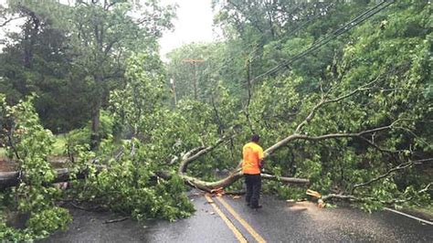 New Jersey storms knock out power to thousands, cause outage at Great ...