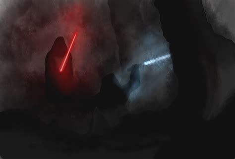 Sith vs Jedi by Volutional on DeviantArt