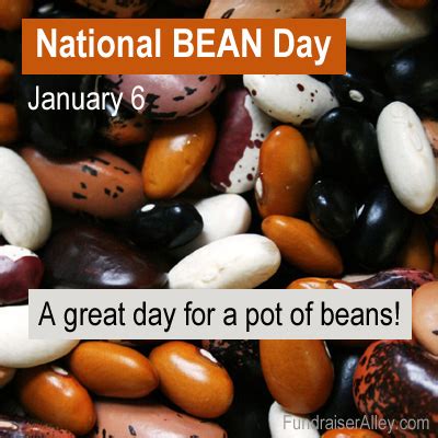 National Bean Day Fundraising Ideas – Fundraiser Alley