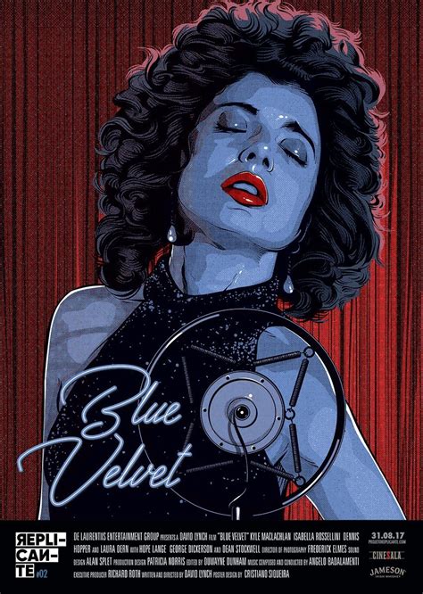 Blue Velvet (1986) [854 x 1200] : r/MoviePosterPorn