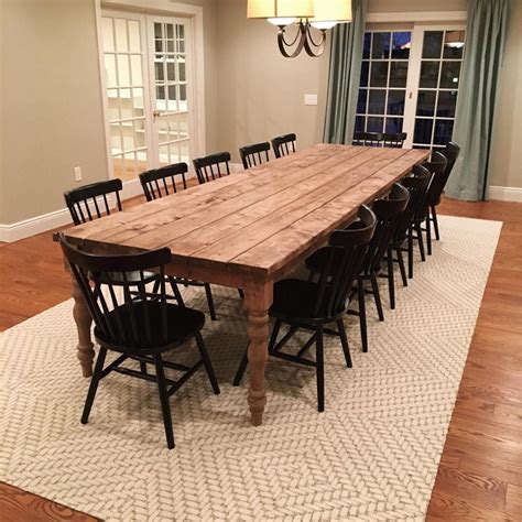 Extra Long Dining Table - Pin on Dining tables - This dining table's ...