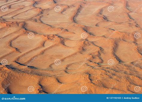 Aerial View Dunes of Sossusvlei. Namib-Naukluft National Park. Africa Stock Image - Image of ...