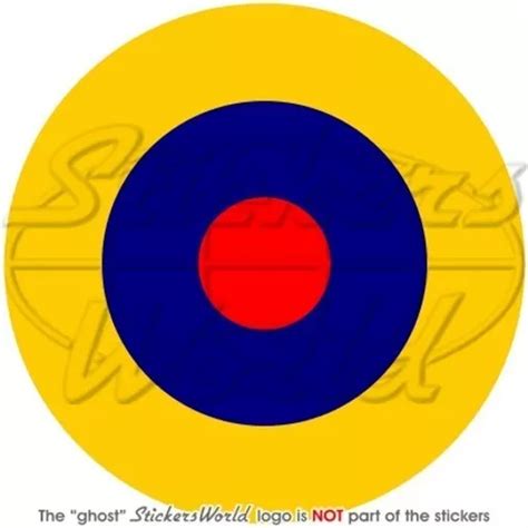 RAF ROYAL AIR Force Type B1 Aircraft Roundel UK British 4" 100mm Vinyl Sticker £4.01 - PicClick UK