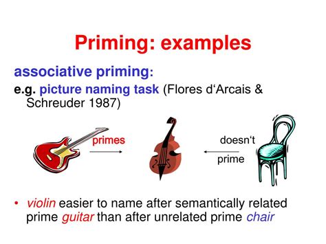 PPT - Priming as a driving force in grammaticalization: on the track of unidirectionality ...