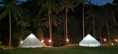 Go camping in a luxury tent by the river at this nature stay in Tanay - NOLISOLI