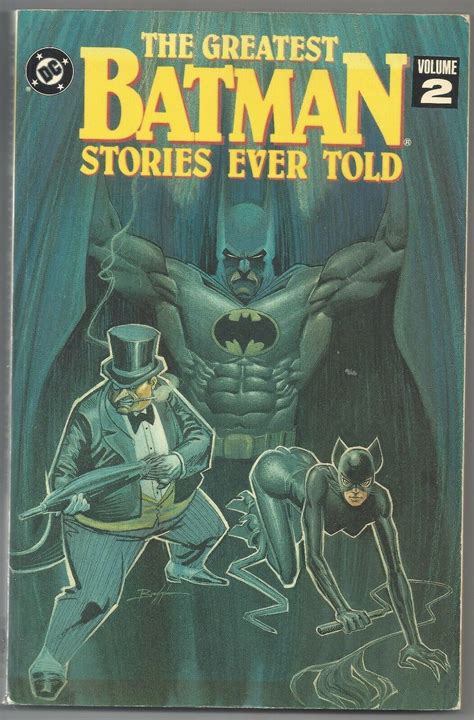 The Greatest BATMAN Stories Ever Told Vol 2 SC (DC Comics) Good ...