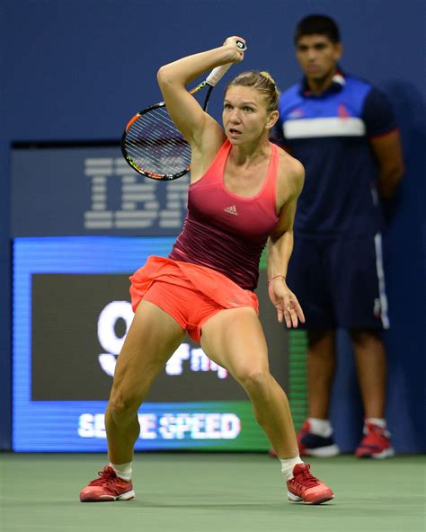 Simona Halep - 2015 US Open in New York - 3rd round