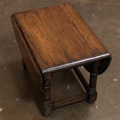 Antique Drop Leaf Coffee Table