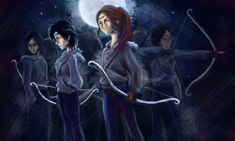 Hunters of Artemis by taratjah on DeviantArt