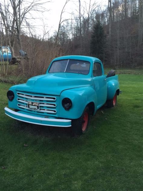 Studebaker Pickup Standard Cab Pickup 1953 Blue For Sale. 6R16694 '53 Studebaker Truck