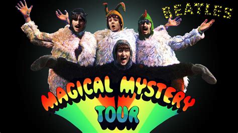 The Magical Mistery Tour | Beatles magical mystery tour, The beatles, The magical mystery tour