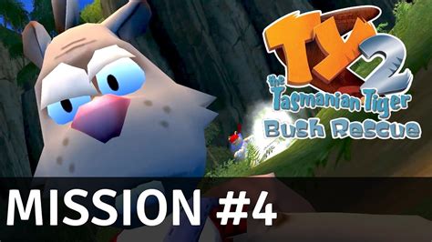 TY the Tasmanian Tiger 2: Bush Rescue PC - 100% Walkthrough (1080p/60 FPS) - Mission #4 - YouTube