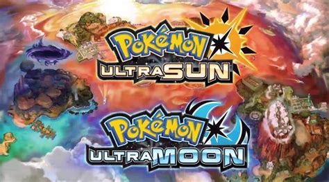 Pokemon Ultra Sun and Pokemon Ultra Moon Available Now For Nintendo 3DS | Handheld Players