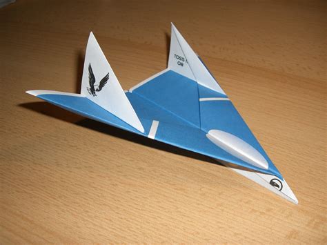 How To Make Paper Airplane Foldable Flight - Printable Templates