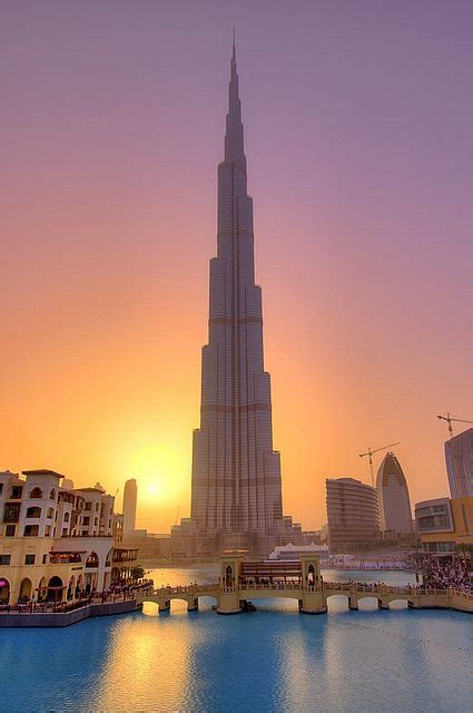 dubai Burj Khalifa, Places Around The World, Travel Around The World ...