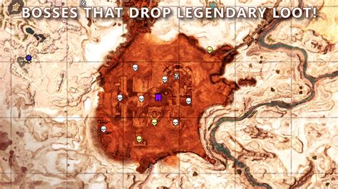 Conan Exiles: Bosses and Legendary Loot Guide - SteamAH