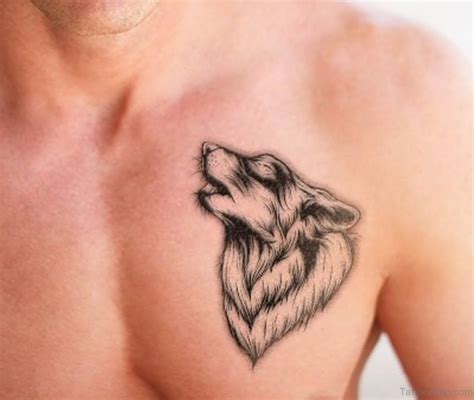 Wolf tattoo chest | Ideas de tatuaje de lobo, Tatuajes, Tatuajes de lobos