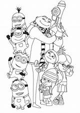 Free & Easy To Print Minions Coloring Pages  Tulamama sketch template