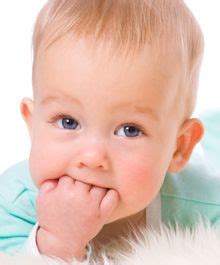 Ihr Baby zahnt? Wann Ihr Baby seine ersten Zähne bekommt, woran Sie das merken und wie Sie ihm ...