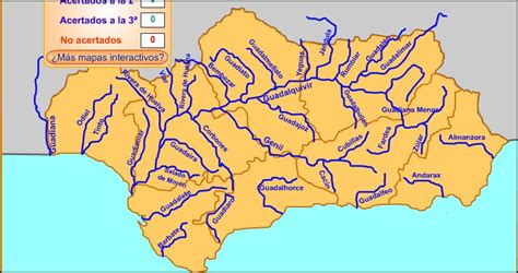 CEU Ciberaula: LOS RÍOS ANDALUCES