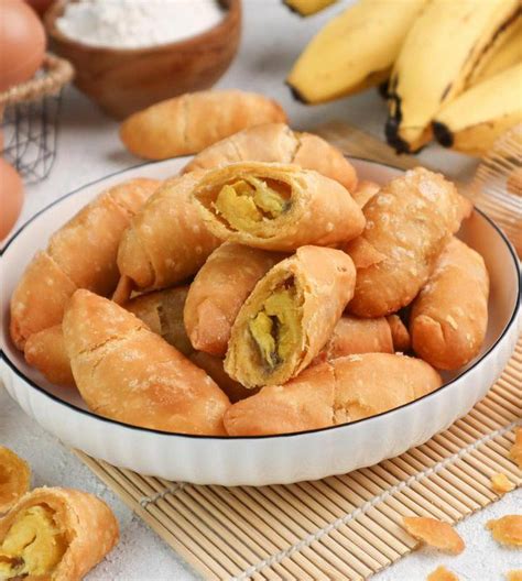 Renyah dan Empuk, Resep Pisang Molen Cemilan Pilihan Keluarga