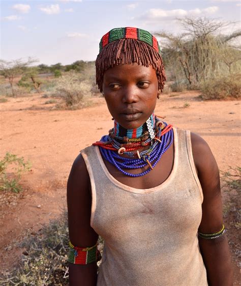 Girl from Hamer Tribe, Ethiopia | Rod Waddington | Flickr