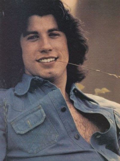 John Travolta 70's, 80's & 90's Heartthrob | John travolta, Johnny travolta, Heartthrob