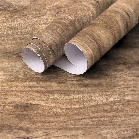 Buy Wood Contact Paper Wood Wallpaper Peel and Stick Wallpaper Wood Brown Wood Grain Wallpaper ...