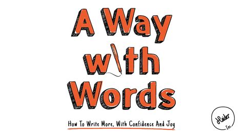 A Way with Words | Haider's Courses