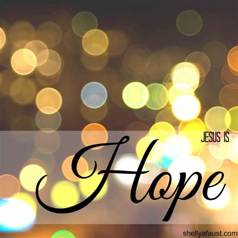 Jesus is Hope