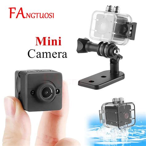 SQ12 Mini Camera small cam 1080P Night Vision Camcorder Micro video DV ...