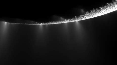 Enceladus: Does this moon hold a second genesis of life? - BBC News