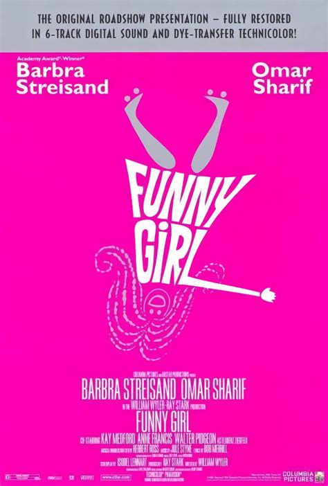 Funny Girl (1968) - Posters — The Movie Database (TMDB)